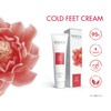 MAVEX Foot Cream with Warming Effect for Cold Feet, Warming