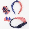 4th of July Accessories Kit, Patriotic American Flag Headband Hair