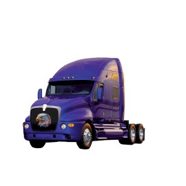 Robert James Enterprises Premium Patriotic Eagle Head Mesh Bug Screen Fits Kenworth T2000 by GrilleAdz