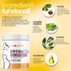 Crema Anticellulite Forte 550ml Crema Drenante Gambe, Fianchi, Addome Effetto