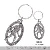 Sasquatch Full Body Keychain, A174KC, 2 Inch, Wilderness, , Nature,