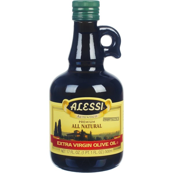 Alessi Extra Virgin Olive Oil, 17 Ounce
