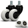 FVRITO 2 Pack Complete Caster Wheels Assembly for Razor Crazy