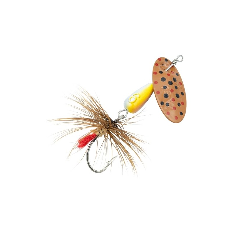 Panther Martin PMBRKSH_2_D Single Hook Dressed Teardrop Spinners Fishing Lure