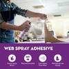 AK TRADING CO. Professional Quality General Multipurpose Spray Adhesive, 12-Ounce