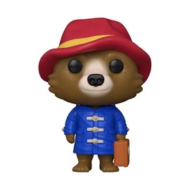 Funko POP! Movies: Paddington - Paddington Mit Case - Paddington Movie - Vinyl-Sammelfigur - Geschenkidee - Offizielle Handelswaren - Spielzeug Für Kinder Und Erwachsene - Movies Fans