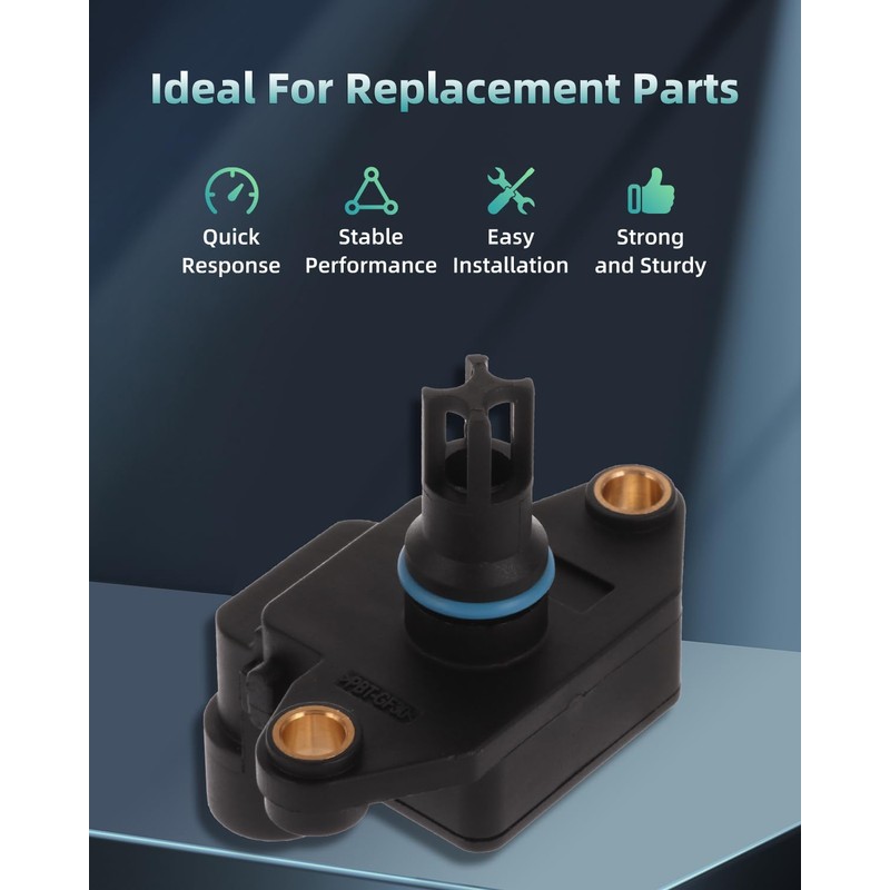 SCITOO MAP Sensor Manifold Absolute Pressure Sensor Compatible with 2003