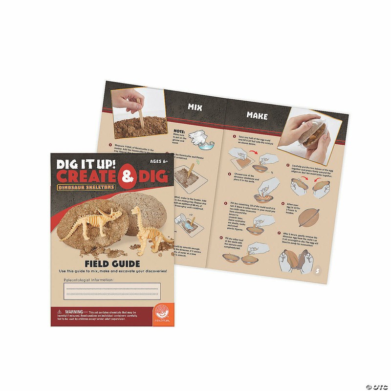 MindWare Dig It Up! Create and Dig Eggs - Mindware