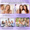 Tiras Blanqueadoras De Dientes Moradas - Sesión-14 Piezas