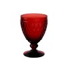 Villeroy & Boch Boston coloured Wasserglas Red, Kristallglas, 144mm