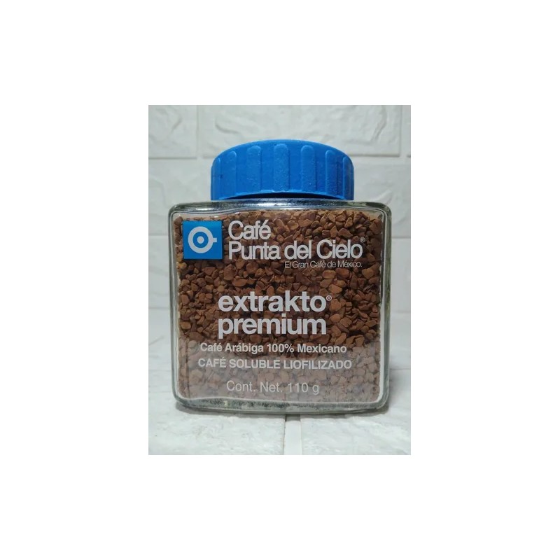 4 Pzas Café Punta Del Cielo Alta Extracción Y Extrakto