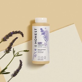 Bubble Bath Truly Calming - Lavender by Honest for Kids - 12 oz Bubble Bath Honest Honest