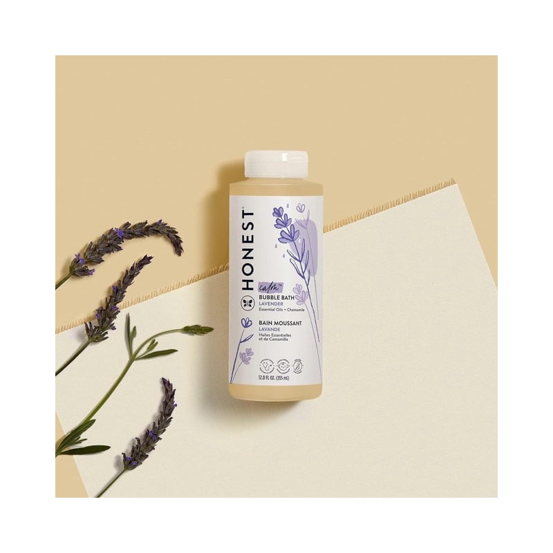 Bubble Bath Truly Calming - Lavender by Honest for Kids
