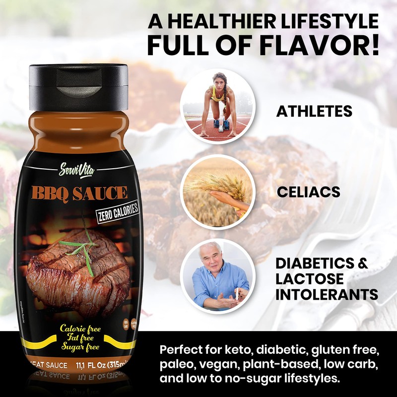 Sugar Free BBQ Sauce - Sugar Free barbecue sauce -