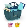 Gardening Set, Tool Kit, for Kids, STEM, Includes Tote Bag,