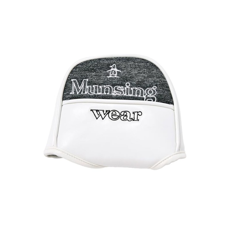 Munsing Wear MQBXJG52 Headcover, Classic Putter Cover, Variant Head, Magnetic,