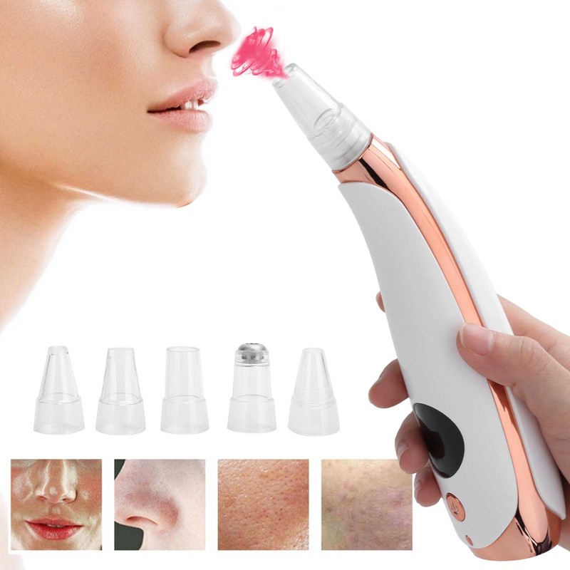 Electric Blackhead Vacuum Cleaner Blackhead Extractor Nose Cleaner Visible Pore