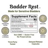 Bladder Rest - Premium Bladder Formula for Bladder Health &