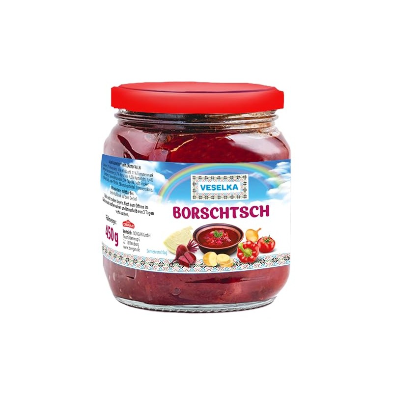 VESELKA Borscht 450 g