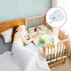 MEISHANG Strap for baby bed, side bed attachment, side bed