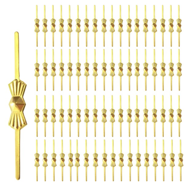 TopHomer 100-Pack Chandelier Connector Clip Chandelier Bowtie Pin Replacement Light