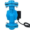 SHYLIYU 115V 1" Flange Booster Pump 1/8Hp 3-Speed Recirculating Pressure