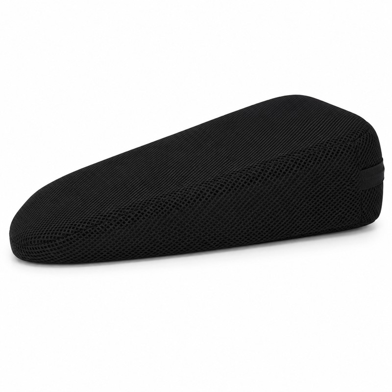 Memory Foam Seat Cushion for Long Sitting – Breathable Non-Slip