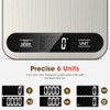 Mik-Nana Food Scale, 22lb Digital Kitchen Scale with 6 Units
