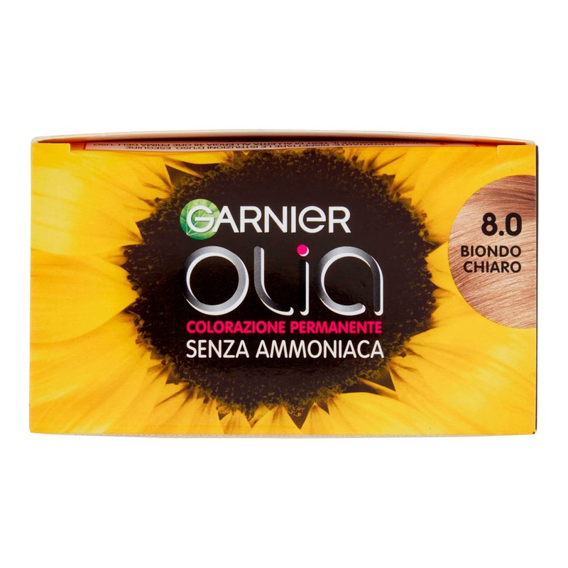 Garnier Olia Hair Dye, Permanent Colouring without Ammonia, Covers 100%