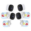 EVERSECU 2K Magnetic Security Camera for Home, Night Vision, Compact
