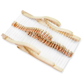 Innfeeltech 100 Pcs 1/2W 5% Tolerance 330 Ohm Carbon Film Resistor Resistance for DIY Project and Experiments