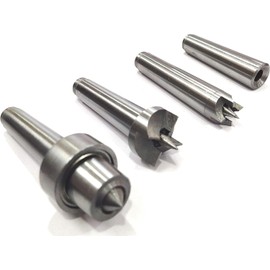 Assort's 4 PCS Drive Center Set for 2MT Wood Turning Lathes