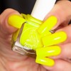 Parrot Polish Pit Viper Neon Nail Polish, Bright Yellow Color