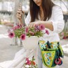 KUNN Garden Tool Belt for Women,Waist Pouch Apron with Pockets
