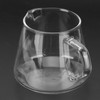 Transparent Cup High Borosilicate Glass Coffee Sharing Cup AntiScalding for