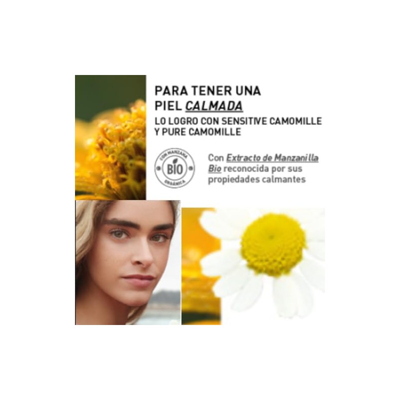 Yves Rocher Crema Facial Confort Nutritiva Sensitive Camomille (50 ml)