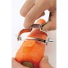 Shimomura Kihan 39956 Peeler, Rapid Speed, Stainless Steel, Dishwasher Safe,