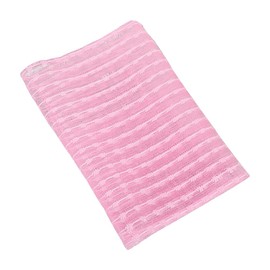 Shower Back Brush for Body Scrub, Back Scrubber, Double-Sided Bath Brush, Back Brush for Showering, Shower Body Brush, Back Shower Sponge (Pink)