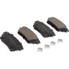 Herth+Buss J3615019 Brake Pad Set, Disc Brake, 4 Pieces