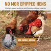 JOUTYFOR 6 Pack Chicken Saddles for hens, Chicken Apron Back