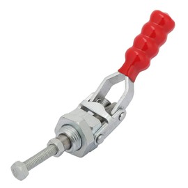 BORDSTRACT GH-36202 Horizontal Pressure Pull Clamp, 100 kg/220 lbs Handle Quick Release Tool for Welding, Positioning and Clamping Workpieces