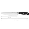 WMF Spitzenklasse Plus Kochmesser 34 cm, Made in Germany, Messer