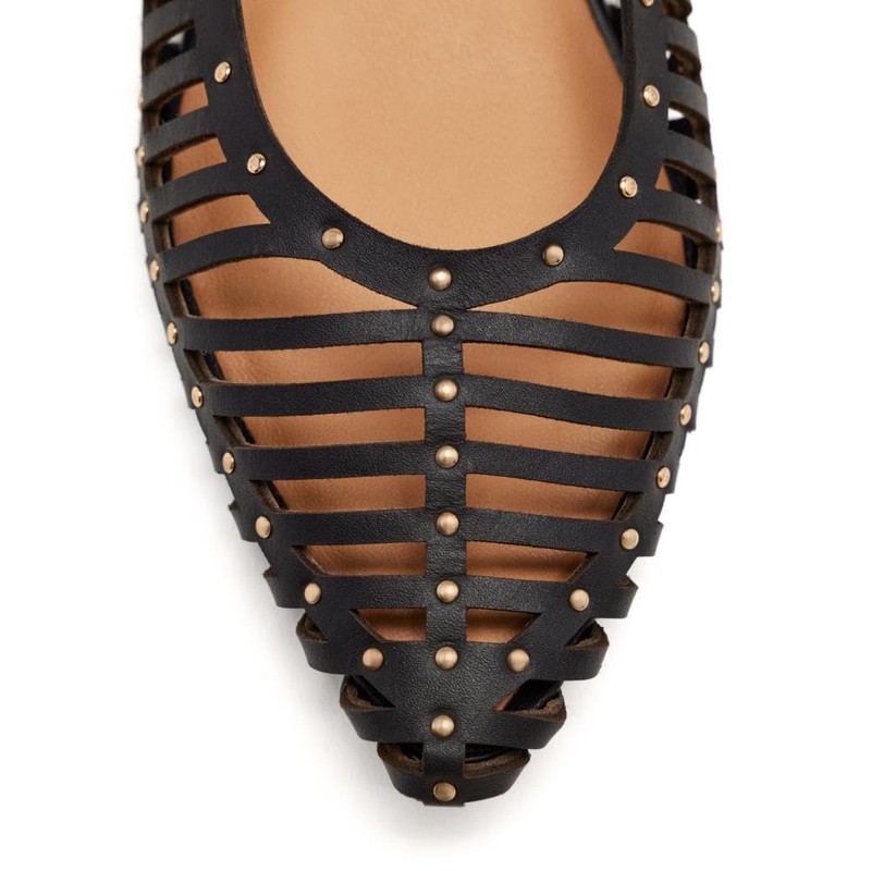 GIOSEPPO Women's Jericho Mary Jane Shoe, black, 37 EU