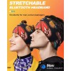 LC-dolida Bluetooth Sleep Headphones Sports Headband 3 in 1 Mask