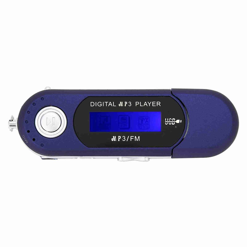Portable Music MP3 USB Player With LCD Screen FM Radio