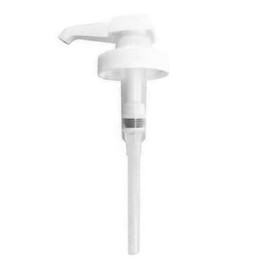 Generic Hand Pump for Hibiclense 16 oz. Bottle, White