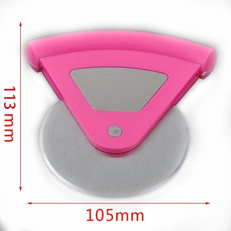 Pizza Cutter, Stainless Steel Pizza Cutter, Roller Pizza Cutter, Professional