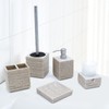 RIDDER RI22150307 Soap Dish Brick Gray Bathroom Amenities Soap Dish
