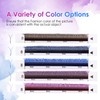 ACTROL YY Eyelashes Extension Lashes Purple C Curl 0.07mm 8-15mm