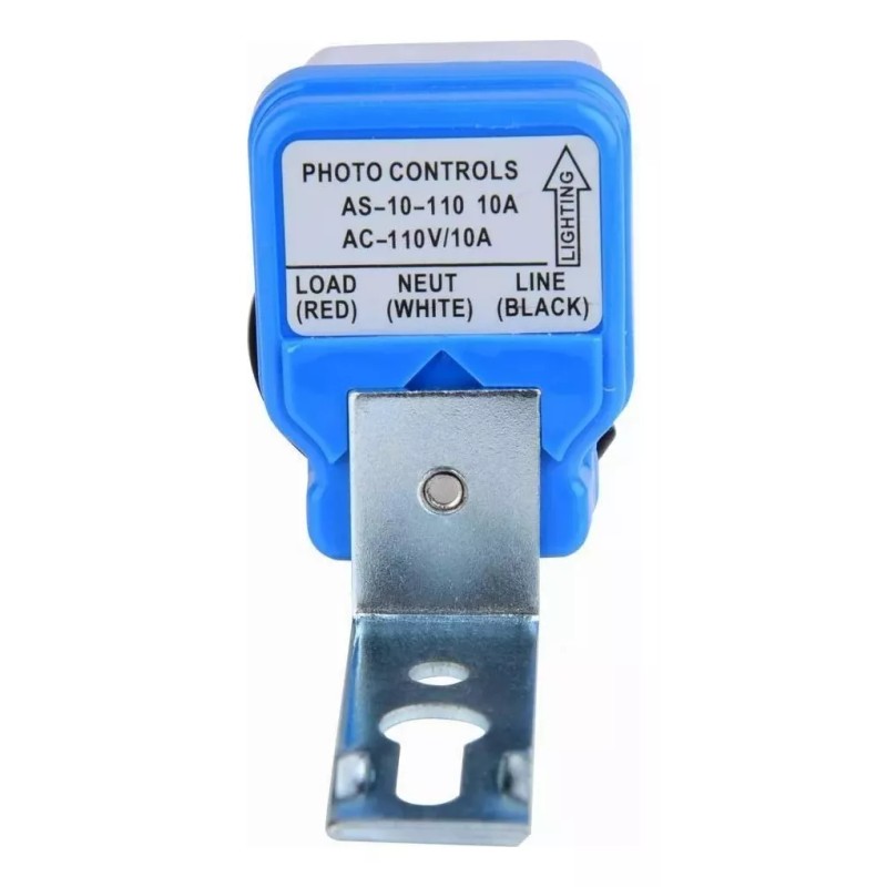 MU Fotocelda Sensor De Encendido Y Apagado Automatico Lampara